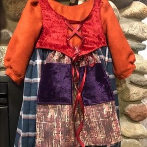 Mary Sanderson costume 4t